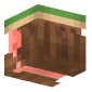 3D Render Back