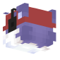 3D Render Back
