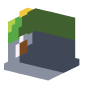 3D Render Back