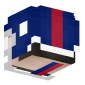 3D Render Back