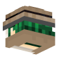 3D Render Back