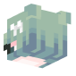3D Render Back