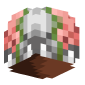 3D Render Back
