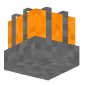 3D Render Back