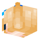 3D Render Back