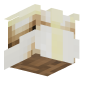 3D Render Back