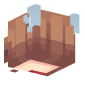 3D Render Back