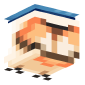 3D Render Back