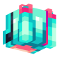3D Render Back