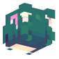 3D Render Back