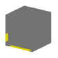 3D Render Back