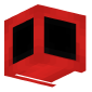 3D Render Back