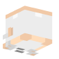 3D Render Back