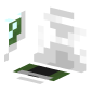3D Render Back