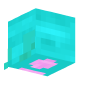3D Render Back