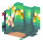 3D Render Back