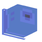 3D Render Back