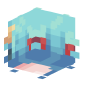 3D Render Back