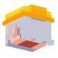 3D Render Back