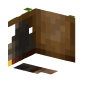 3D Render Back