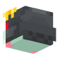 3D Render Back