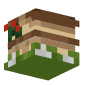 3D Render Back