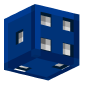 3D Render Back