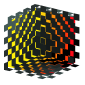 3D Render Back