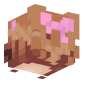 3D Render Back
