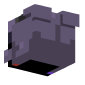 3D Render Back