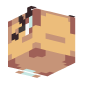 3D Render Back