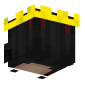 3D Render Back