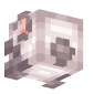 3D Render Back