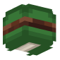 3D Render Back