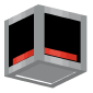 3D Render Back