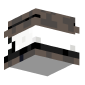 3D Render Back