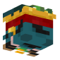 3D Render Back
