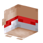 3D Render Back