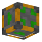 3D Render Back