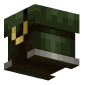 3D Render Back