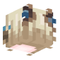 3D Render Back