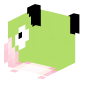 3D Render Back