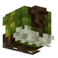 3D Render Back