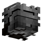 3D Render Back