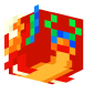 3D Render Back