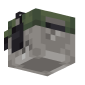3D Render Back