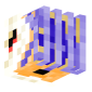 3D Render Back