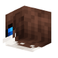 3D Render Back