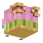 3D Render Back