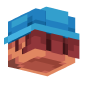 3D Render Back